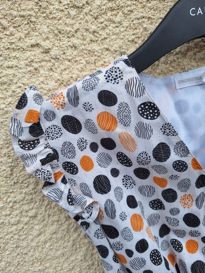 👗 Robe manches courtes Orchestra 10 ans - photo numéro 2