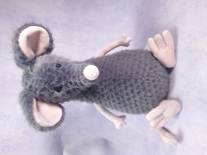 Peluche de collection Jellycat Lachlan Sad Rat LAC3SR Halloween collection new - photo numéro 3