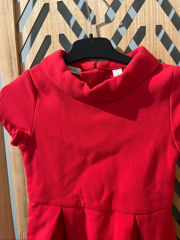 Robe rouge Okaïdi 3a - photo numéro 3