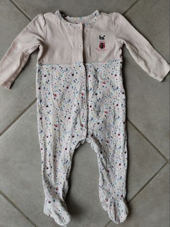 Pyjama Sergent Major, taille 18 mois