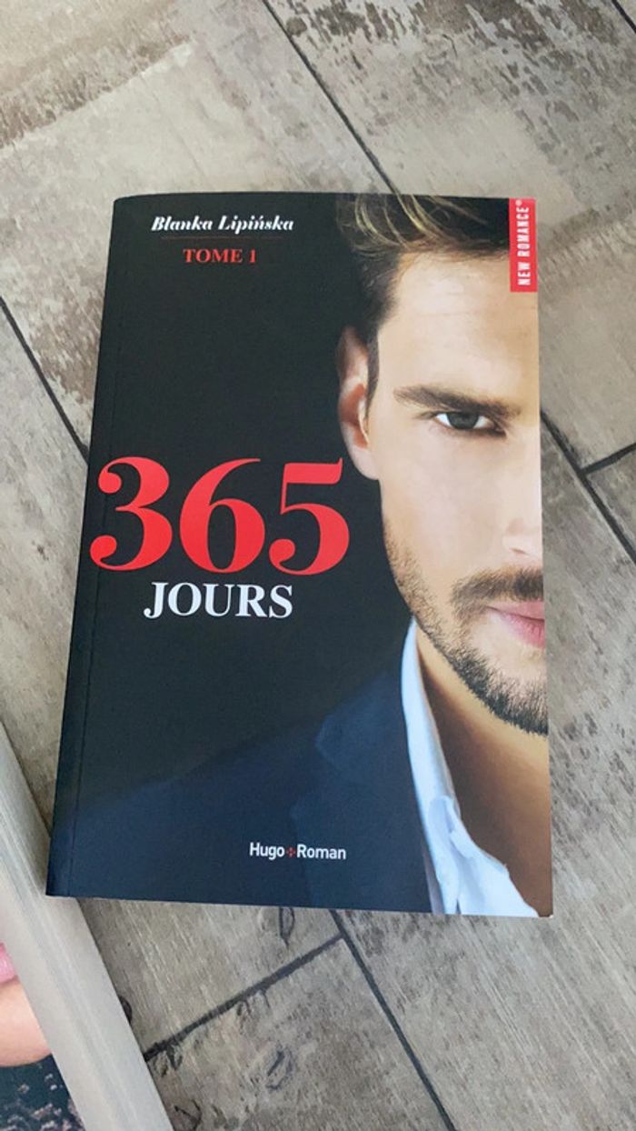 Tome 1 et 2 livres 365 jours - photo numéro 2