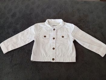 Veste en jean 24 mois