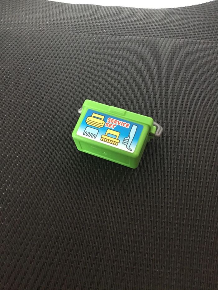 Playmobil caisse à brosses et accessoires centre équestre 4190 soins chevaux équitation - photo numéro 3