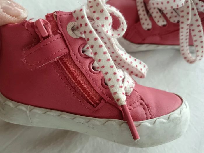 Baskets montantes Obaïbi 21 - photo numéro 2