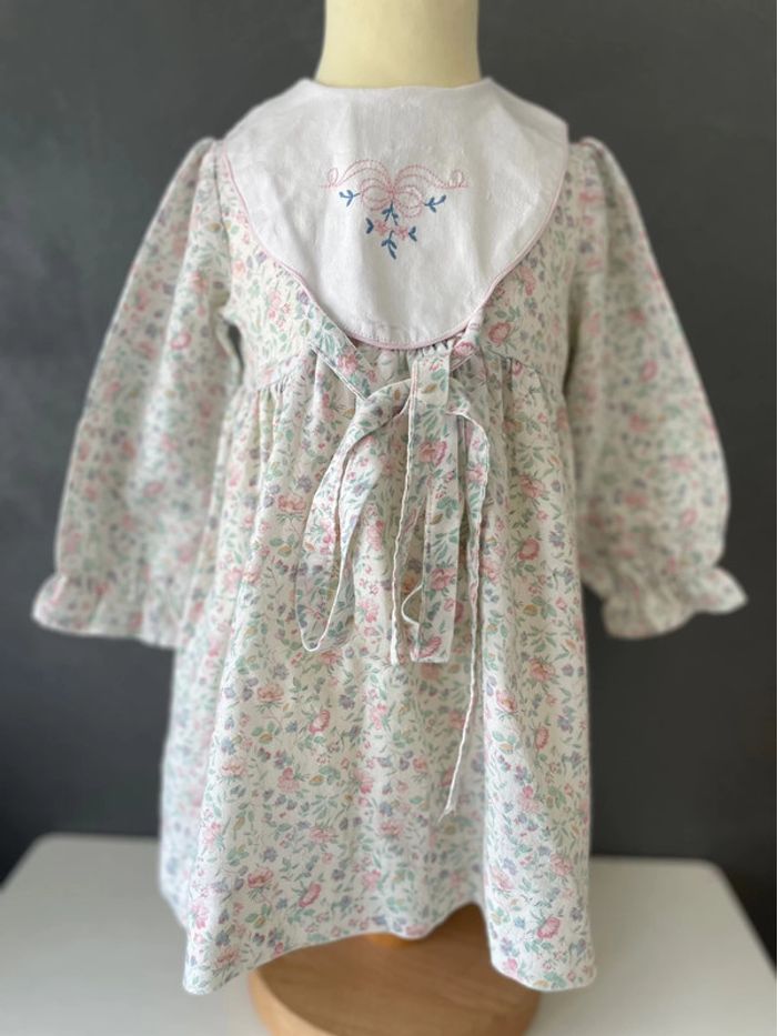 Robe fleuri bébé - photo numéro 2