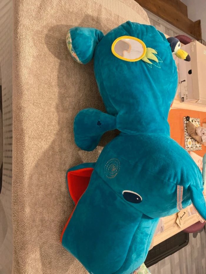 Grande peluche range secret Marius bébé - photo numéro 3