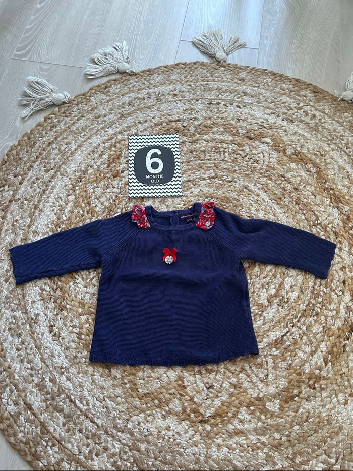 Pull bleu Sergent Major