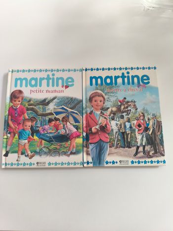 🌸Lot 2 Livres Martine - Éditions Atlas🌸