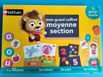 Mon coffret moyenne section