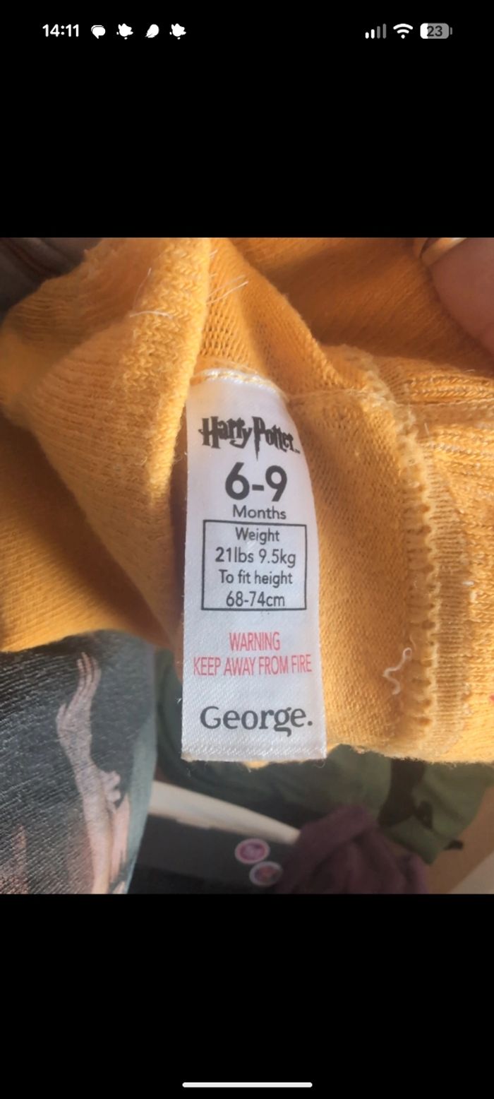 Ensemble Harry Potter griffondor - photo numéro 4