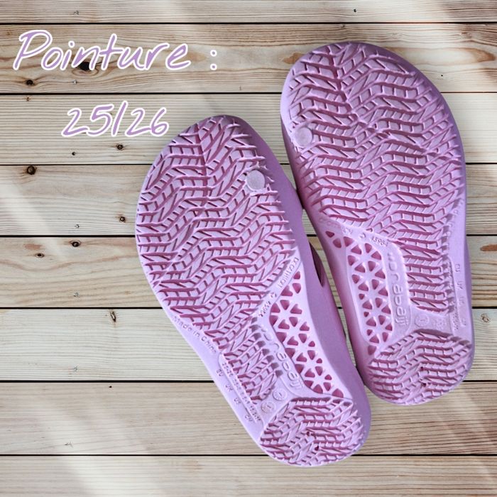 🌊👣 Sandales piscine & plage – Nabaiji – 25/26 👣🌊 - photo numéro 2