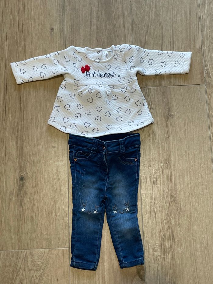 Ensemble bébé fille