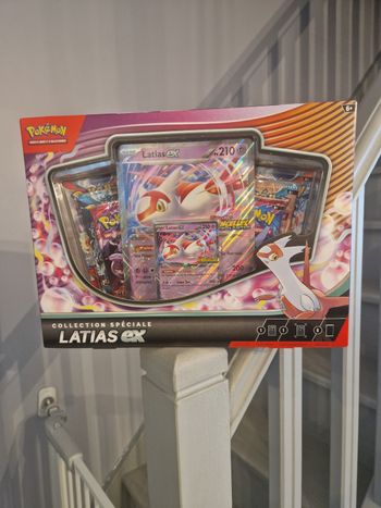 coffret pokemon collection special LATIAS