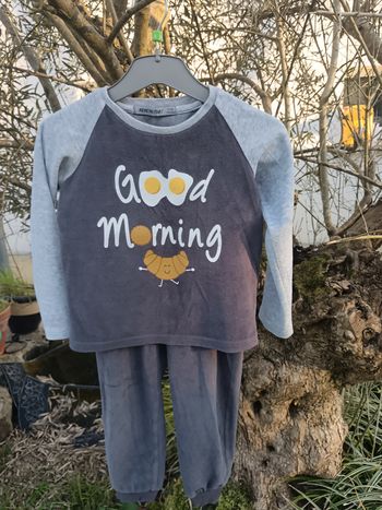 Pyjama Good Morning 4 ans