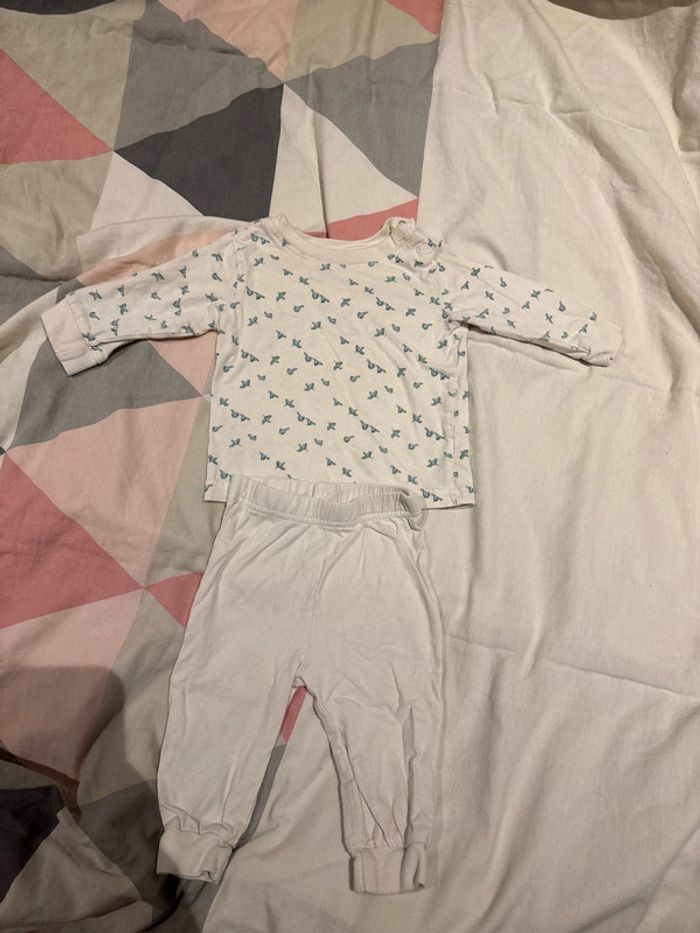 Pyjama deux pièces