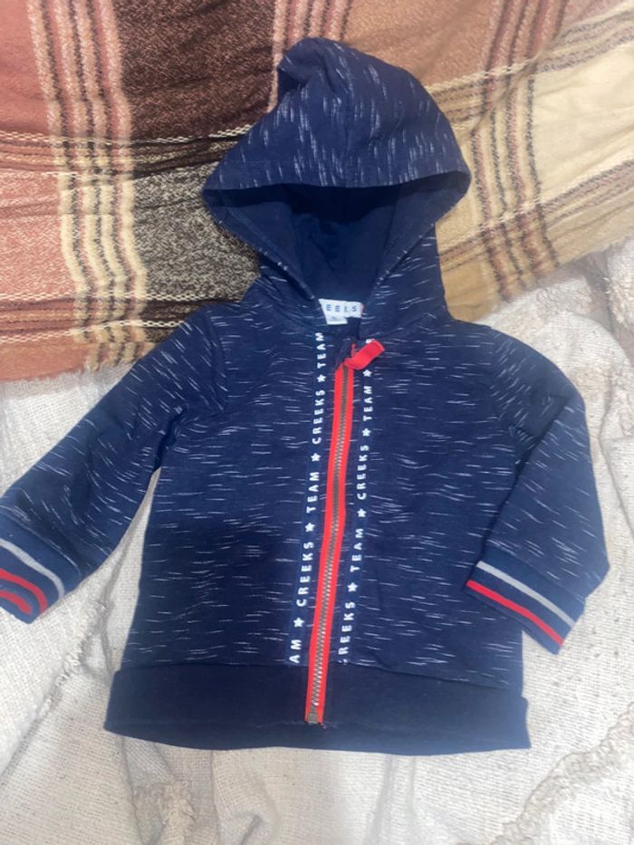 Gilet creeks
