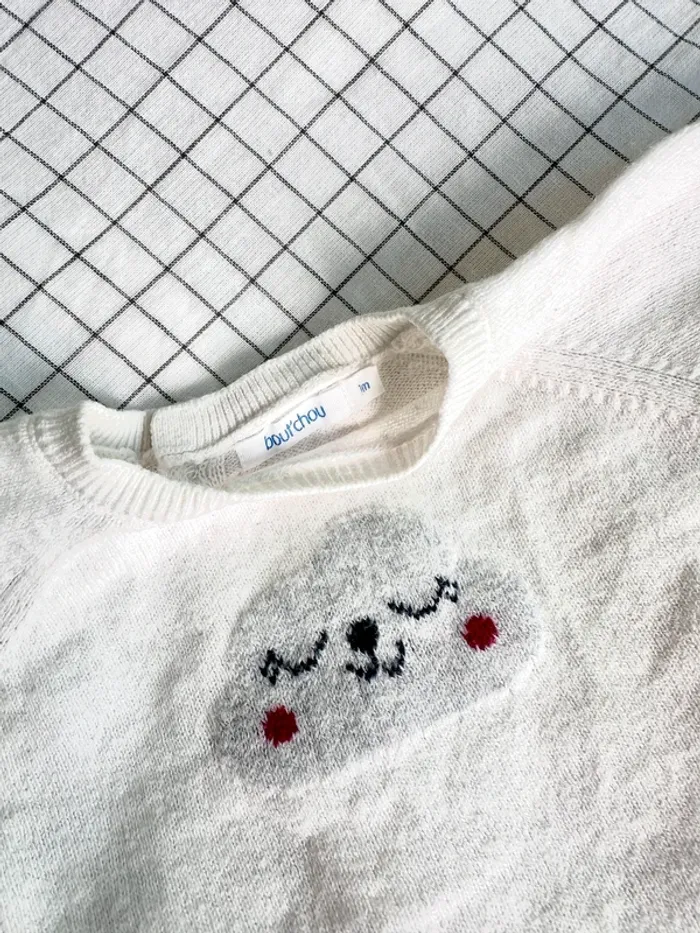 Pull nuage Bout’chou - photo numéro 2