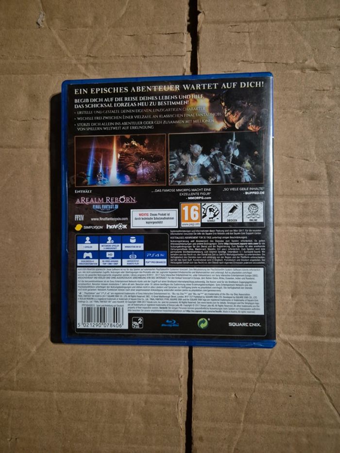 Final Fantasy XIV pour PS4 - photo numéro 2