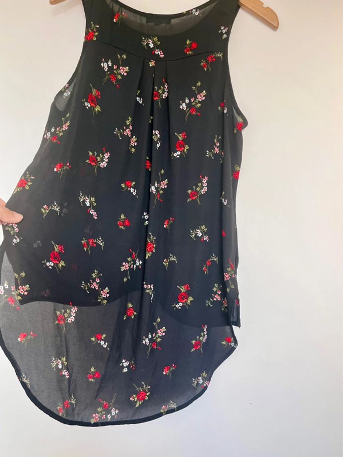 débardeurs imprimé floral - photo numéro 2