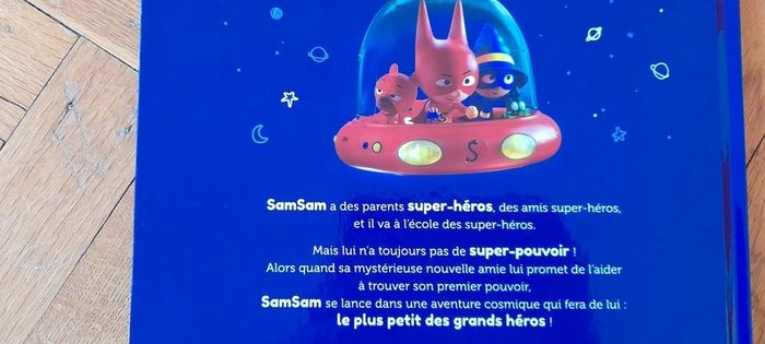 Neuf " Samsam" Le premier pouvoir - photo numéro 7