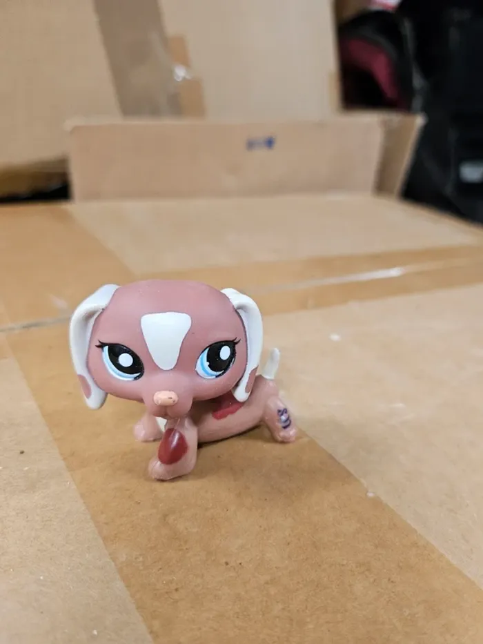 Littlest pet shop 1631 teckel