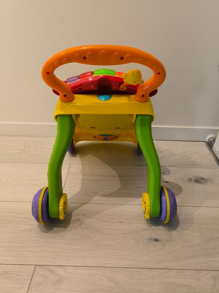 Trotteur vtech interactif et lumineux - photo numéro 4