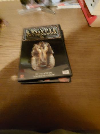 Dvd  l'Égypte des pharaons le trésor de toutankhamon 