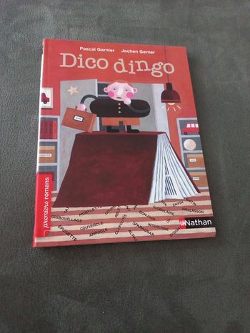 Livre premiers romans nathan dico dingo