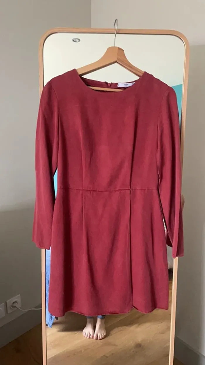 Robe rouge