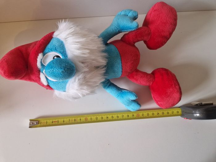 Peluche Grand Schtroumpf - Peyo - photo numéro 6