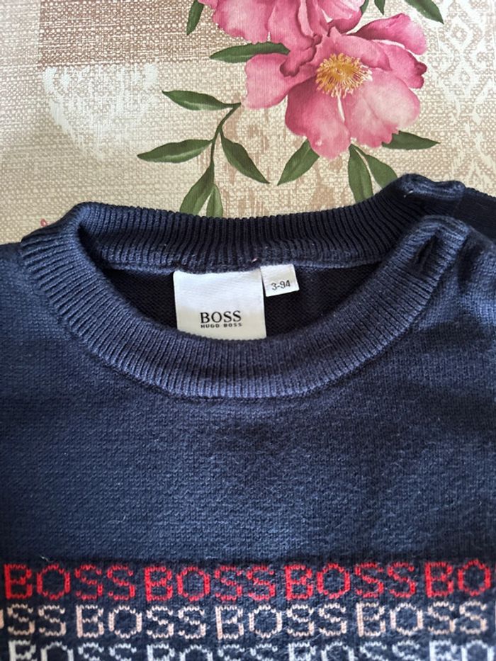 Pull Hugo boss - photo numéro 2