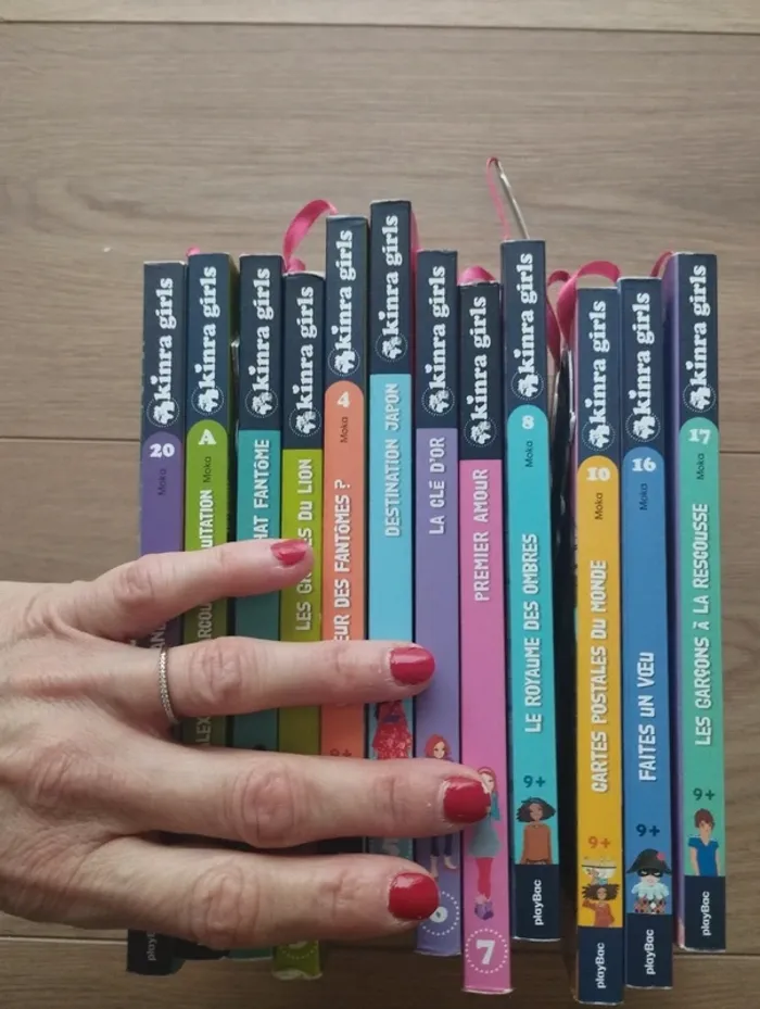 Livres kinra Girls - photo numéro 15
