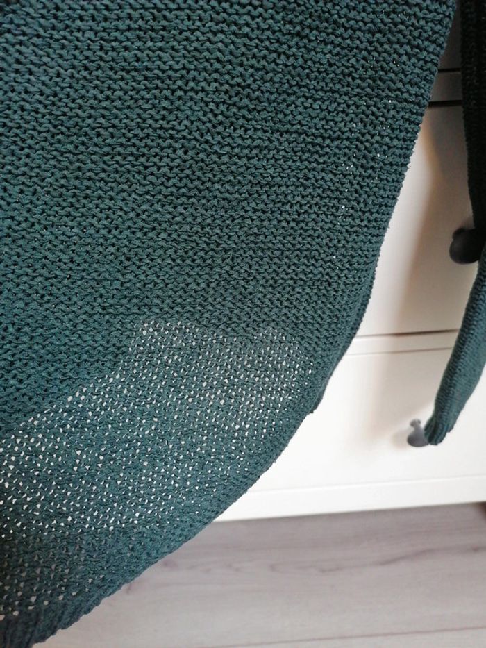 Pull vert foncé taille 40 - photo numéro 5