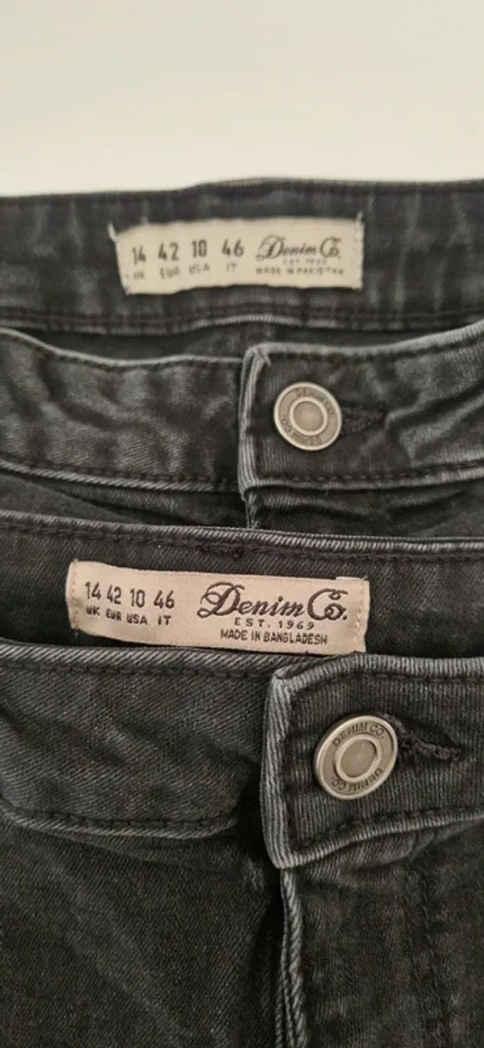 Lot de jeans Denim.Co taille 42 - photo numéro 5