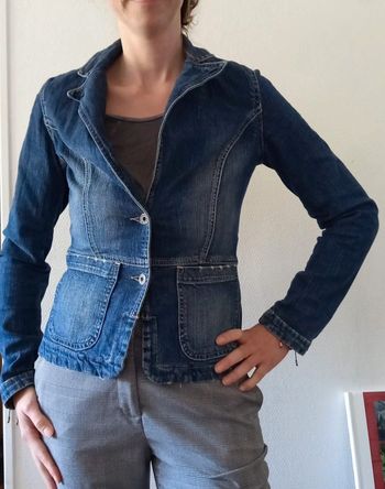 Veste en jean femme 🔸 T.38