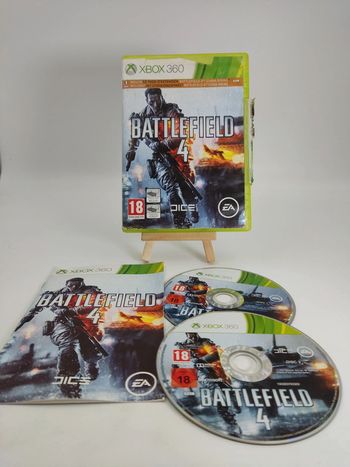 Battlefield 4 / Complet - Xbox 360 / PAL FR