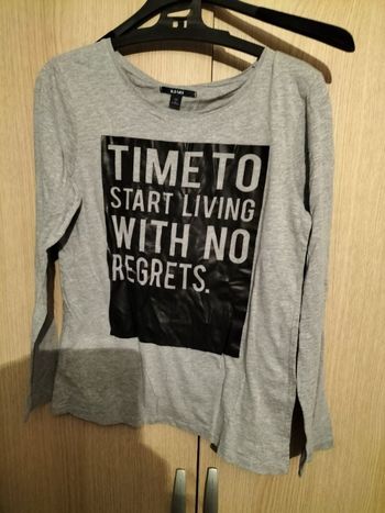 Lot deux tee shirt manches longues