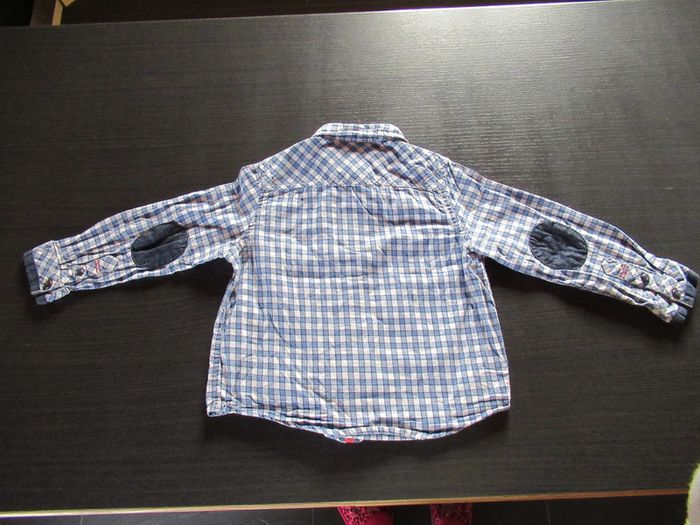 Chemise garçon 3 ans Sergent Major très bon état - photo numéro 3