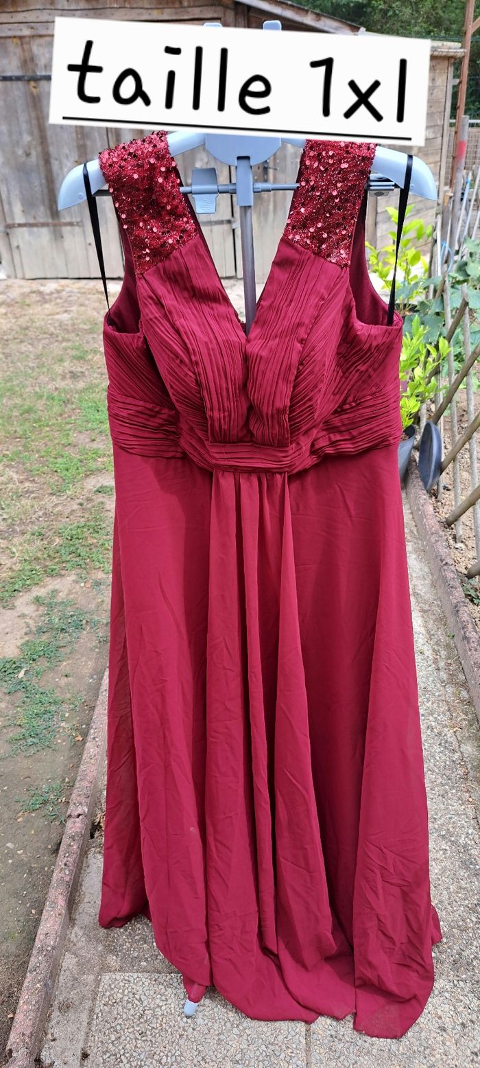 Robe longue femme