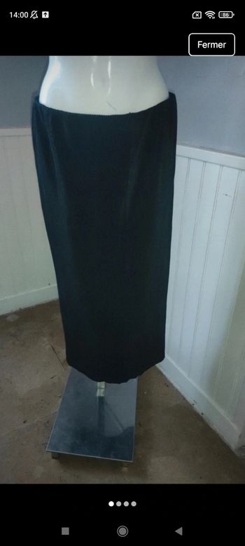 Très belle jupe femme Zara f23