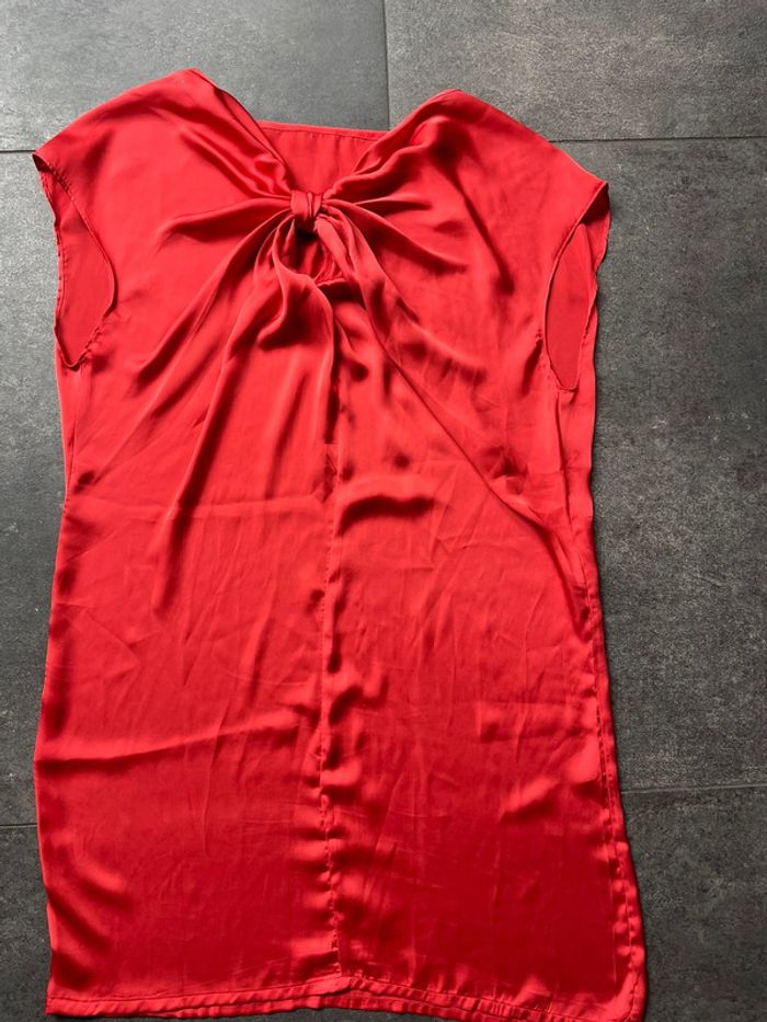 Robe Vero Moda corail S - photo numéro 3