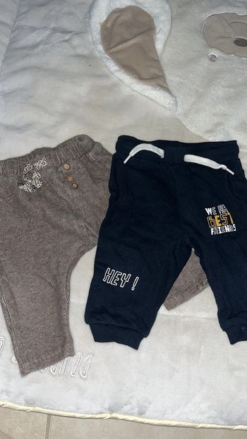Lot 2 pantalons