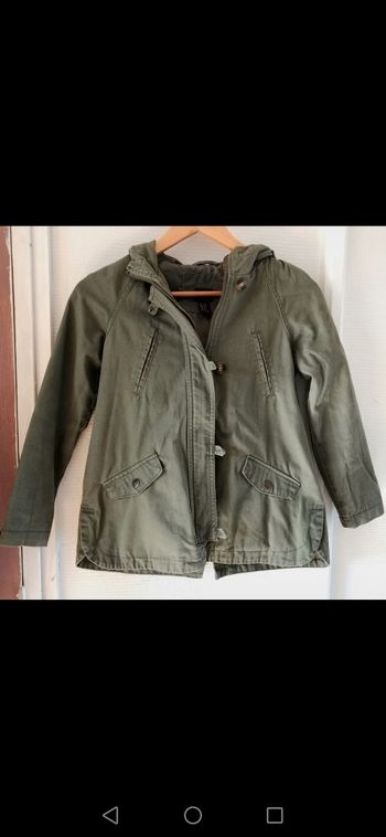 Veste mi saison kaki