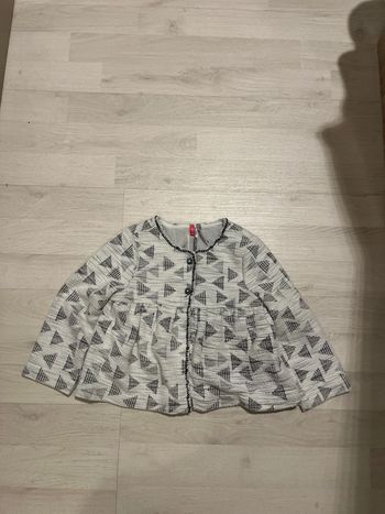 Gilet élégant fille