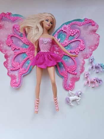 Barbie papillon