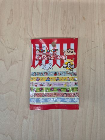 Masking tape Crayon Shinchan