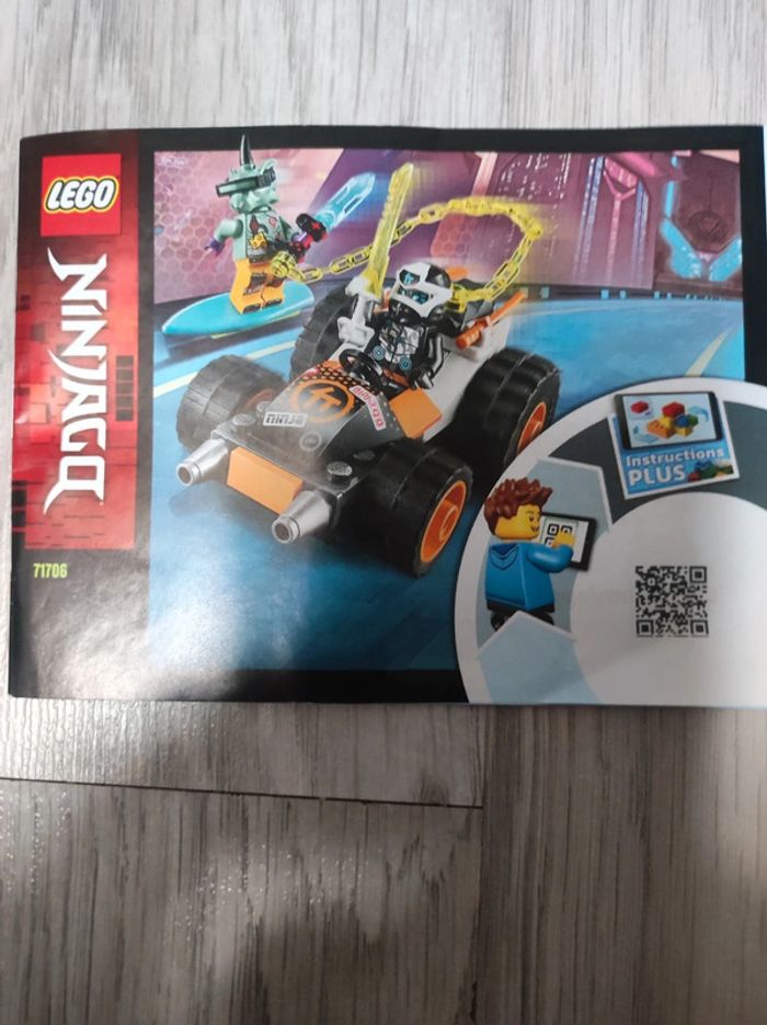 Lego Ninjago  Complet 71706