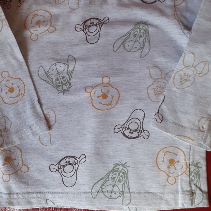 BB 9-12 mois: T-shirt Winnie & ses amis - photo numéro 6