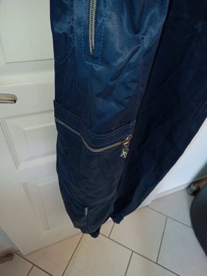 Combinaison de travail multipoche taille M coloris marine - photo numéro 5