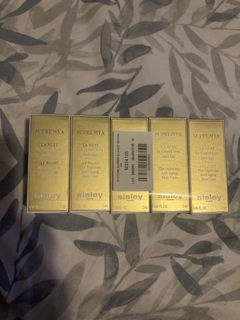 Supremya la nuit le grand soin anti âge